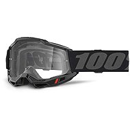 100% Speedlab Accuri 2 Goggle Black Clear Lens - Cycling Glasses