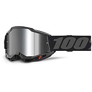 100% Speedlab Accuri 2 Goggle Black Mirror Silver Lens - Cycling Glasses
