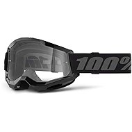 100% Speedlab Strata 2 Goggle Black Clear Lens - Cycling Glasses