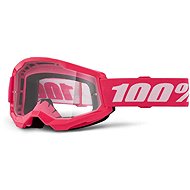 100% Speedlab Strata 2 Goggle Pink Clear Lens - Cycling Glasses