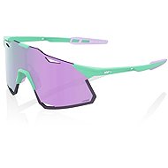 100% Speedlab Hypercraft Soft Tact Mint HiPER Lavender Mirror Lens - Cycling Glasses
