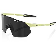 100% Speedlab Hypercraft SQ Soft Tact Black HiPER Red Multilayer Mirror Lens - Cycling Glasses
