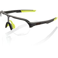 100% Speedlab S2 Soft Tact Cool Grey Photochromic Lens - Kerékpáros szemüveg