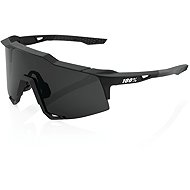 100% Speedlab Speedcraft Soft Tact Black Smoke Lens - Cycling Glasses