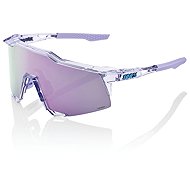 100% Speedlab Speedcraft Polished Translucent Lavender HiPER Lavender Mirror Lens - Cycling Glasses
