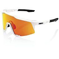 100% Speedlab Speedcraft Soft Tact Off White HiPER Red Multilayer Mirror Lens - Cycling Glasses