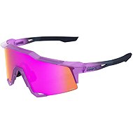 100% Speedlab Speedcraft Toyoko HiPER Vital Pink Mirror Lens - Cycling Glasses