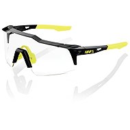 100% Speedlab Speedcraft SL Gloss Black Photochromic Lens - Cycling Glasses