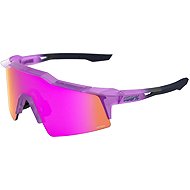100% Speedlab Speedcraft SL Toyoko HiPER Vital Pink Mirror Lens - Cycling Glasses