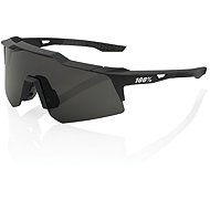 100% Speedlab Speedcraft XS Soft Tact Black Smoke Lens - Cycling Glasses