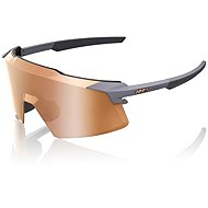 100% Speedlab Aerocraft Soft Tact Grey HiPER Copper Mirror - Cycling Glasses