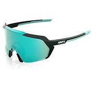 100% Speedlab Korbin Matte Juniper HiPER Mint Mirror Lens - Cycling Glasses