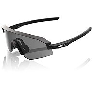 100% Speedlab Slendale XS Matte Black Smoke Lens - Cycling Glasses