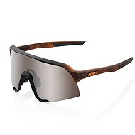 100% Speedlab S3 Matte Translucent Brown Fade HiPER Silver Mirror Lens - Cycling Glasses