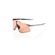 100% Speedlab Hypercraft Matte Stone Grey HiPER Coral Lens - Cycling Glasses