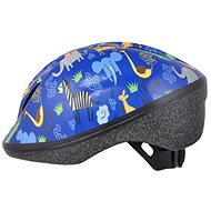 HQBC Animals modrá - Bike Helmet