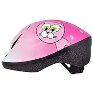 HQBC Longus Pink Cat - Bike Helmet