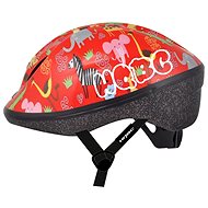 HQBC Longus Animals červená - Bike Helmet