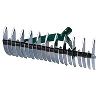 Strend Pro Rake R151 - 11 / 21 teeth, aerating, double-sided - Rake