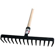 Strend Pro Premium Rake R - 606, 16 teeth, forged, with handle - Rake