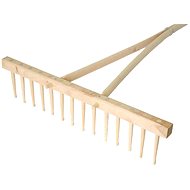 Strend Pro Wooden Rake 16 teeth - Rake