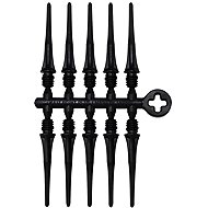 Cosmo Fit Point Plus 50 pcs, black - Dart Tips