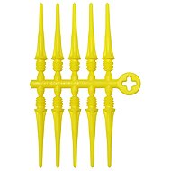 Cosmo Fit Point Plus 50 pcs, yellow - Dart Tips