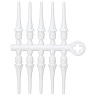 Cosmo Fit Point Plus Short 50 pcs, white - Dart Tips