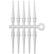 Cosmo Fit Point Plus 50 pcs, white - Dart Tips