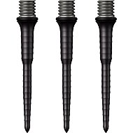 Mission Metal tips Titan Ripple, black 30 mm - Dart Tips