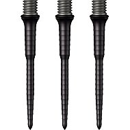 Mission Metal tips Titan Ripple, black 34 mm - Dart Tips