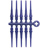 Cosmo Fit Point Plus 50 pcs, dark blue - Dart Tips
