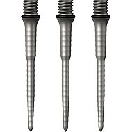 Mission Metal tips Titan Ripple, silver 34 mm - Dart Tips