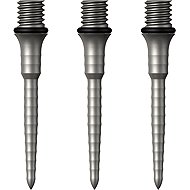 Mission Metal Tips Titan Ripple, Silver 26 mm - Dart Tips
