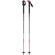 ATOMIC BCT Mountaineering Carbon SQS grey/red - Ski Poles