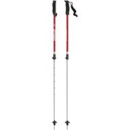 ATOMIC AMT Jr Telescopic red/silver - Ski Poles