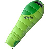 Husky Kids Magic -12°C right, green - Sleeping Bag