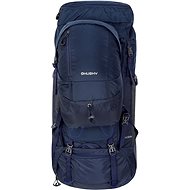 Husky Ravel 70 + 10 blue - Tourist Backpack