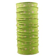 Husky Printemp Green Flowers - Neck Warmer