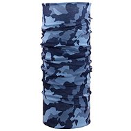 Husky Printemp Dark Blue Camouflage - Neck Warmer