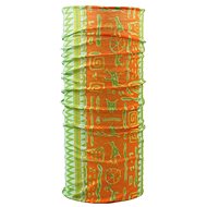 Husky Printemp Orange-Green - Neck Warmer