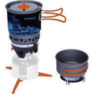 Husky Multifunctional cookware with Blaze cooker - Camping Stove