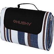 Husky Covery 150 Blanket Blue/Brown - Picnic Blanket