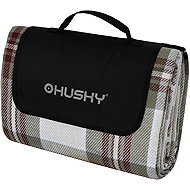 Husky Covery 150 Blanket Burgundy/Grey - Picnic Blanket
