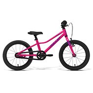 Amulet Kids bike 16" Team, raspberry/silver - Children's Bike