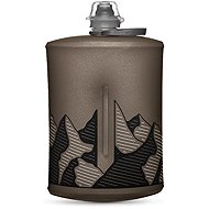 Hydrapak Stow 1 l Mammoth Grey - Drinking Bottle