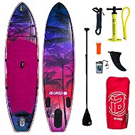 iBOARD 11' Paddleboard 1 Purple Palm 335 × 82 × 15 cm - Paddleboard
