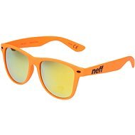 Neff Daily Shades, Orange Rubber - Cycling Glasses