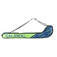 Salming Tour Stickbag Junior modrý/zelený - Florbalový vak