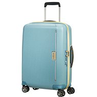 Samsonite MixMesh Spinner 55/20 Niagara Blue / Yellow - Suitcase